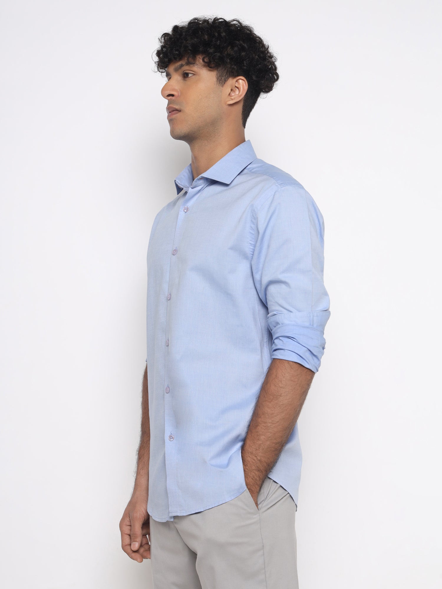 THE SKY BLUE CLASSIC SHIRT
