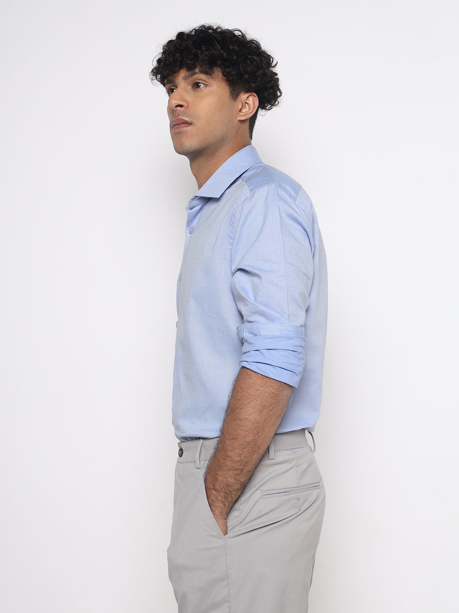 THE SKY BLUE CLASSIC SHIRT