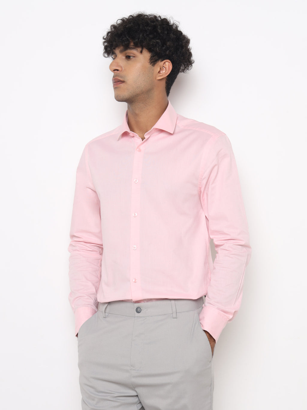 THE PASTEL PINK SHIRT