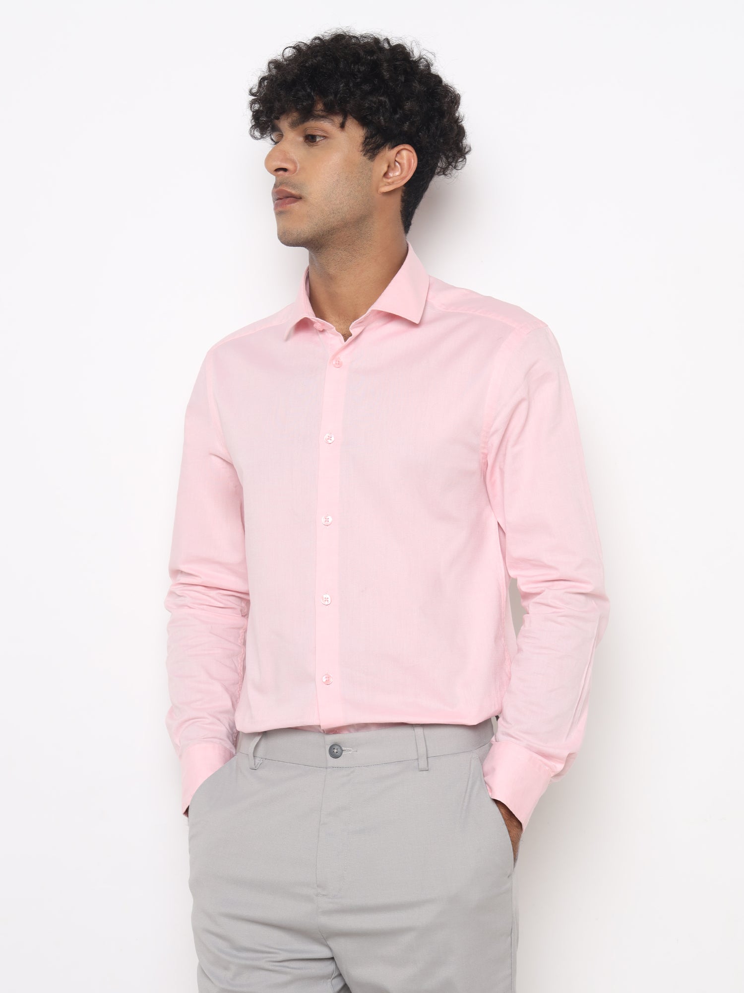 THE PASTEL PINK SHIRT
