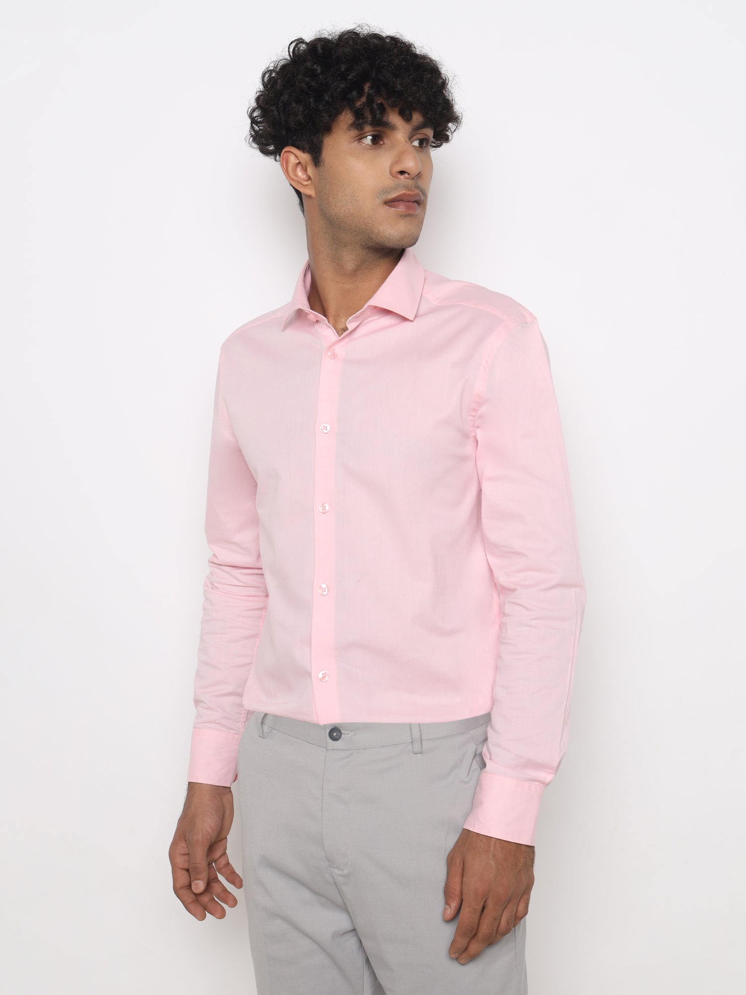 THE PASTEL PINK SHIRT