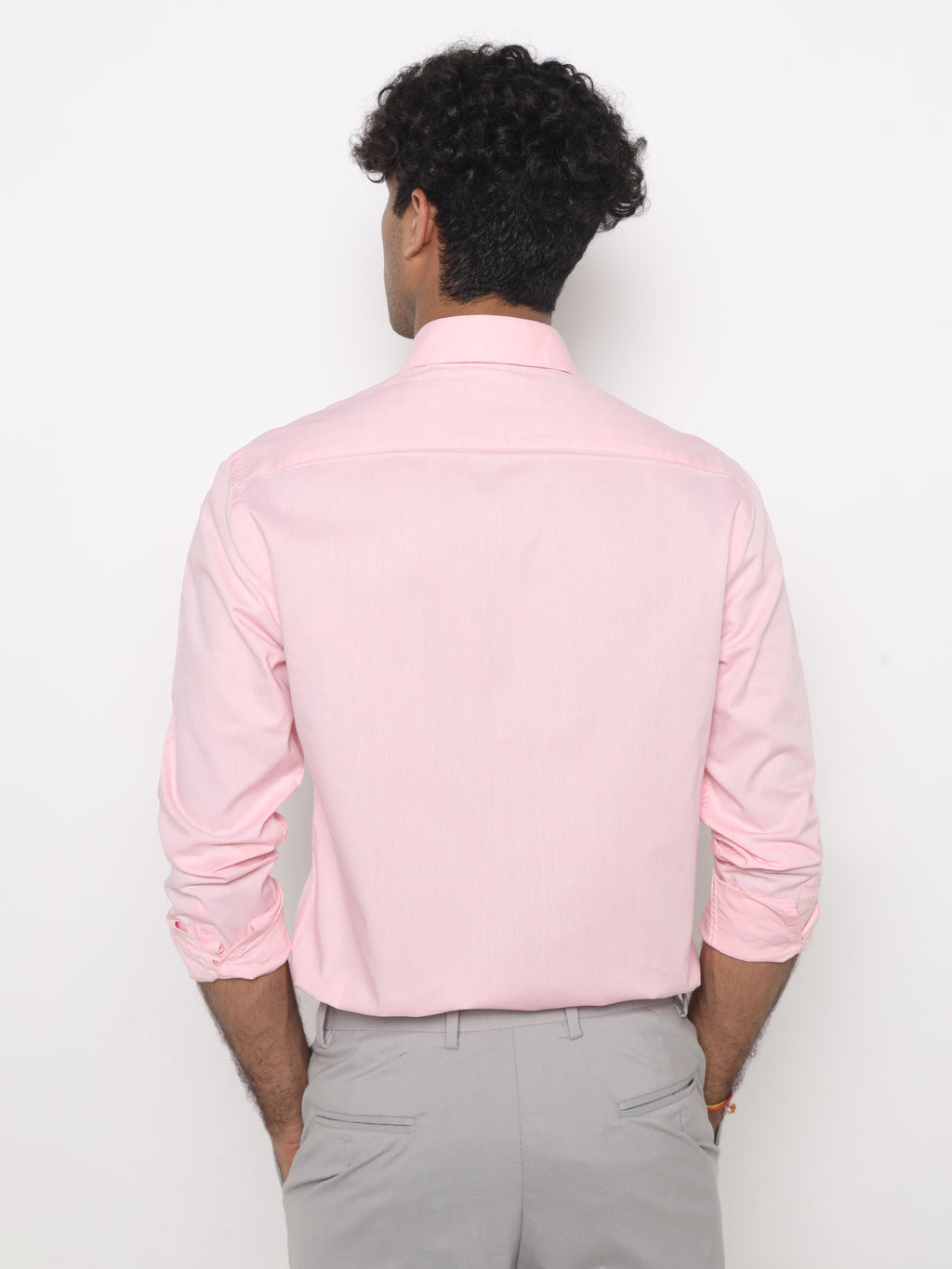 THE PASTEL PINK SHIRT