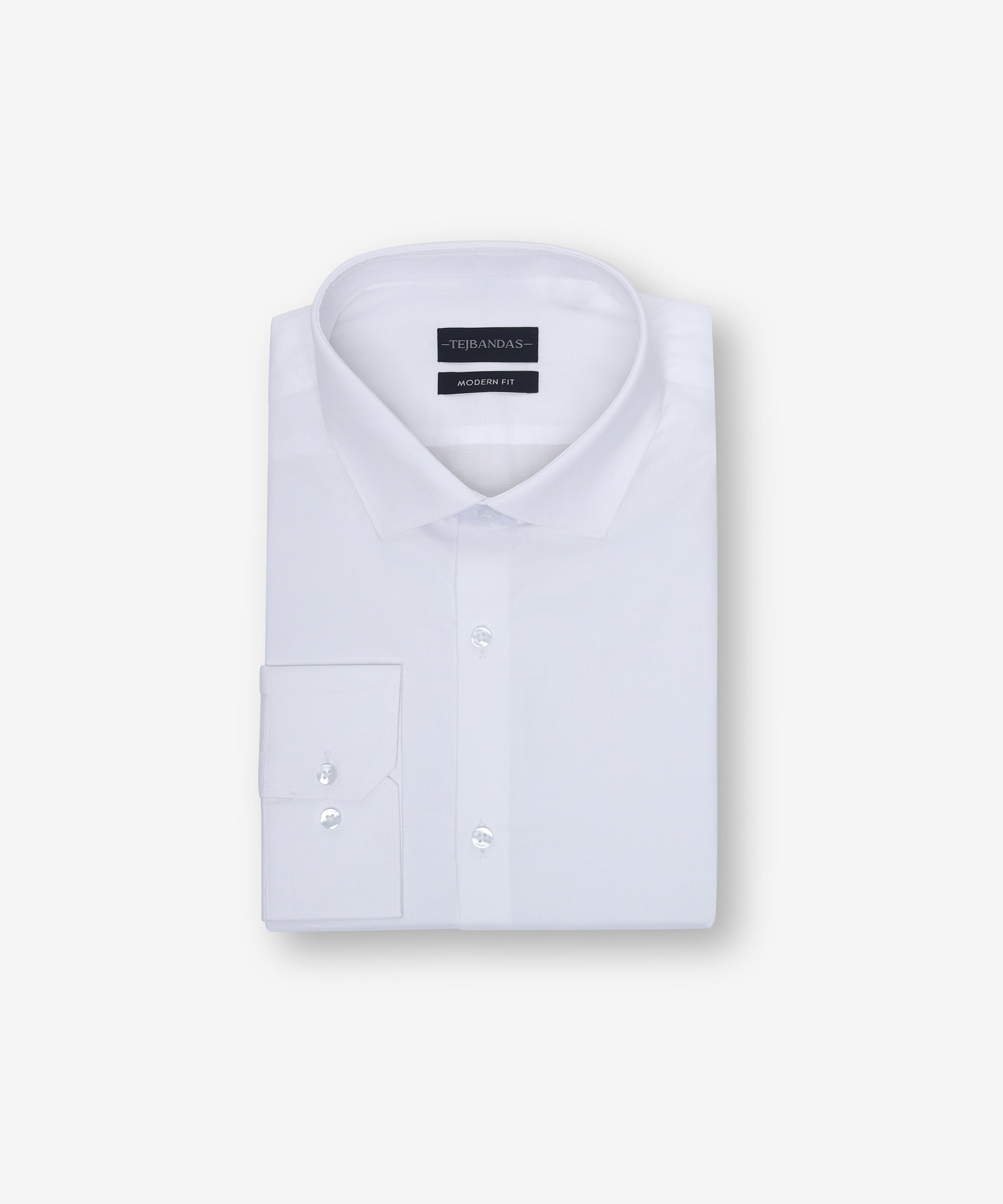 THE PURE WHITE SHIRT