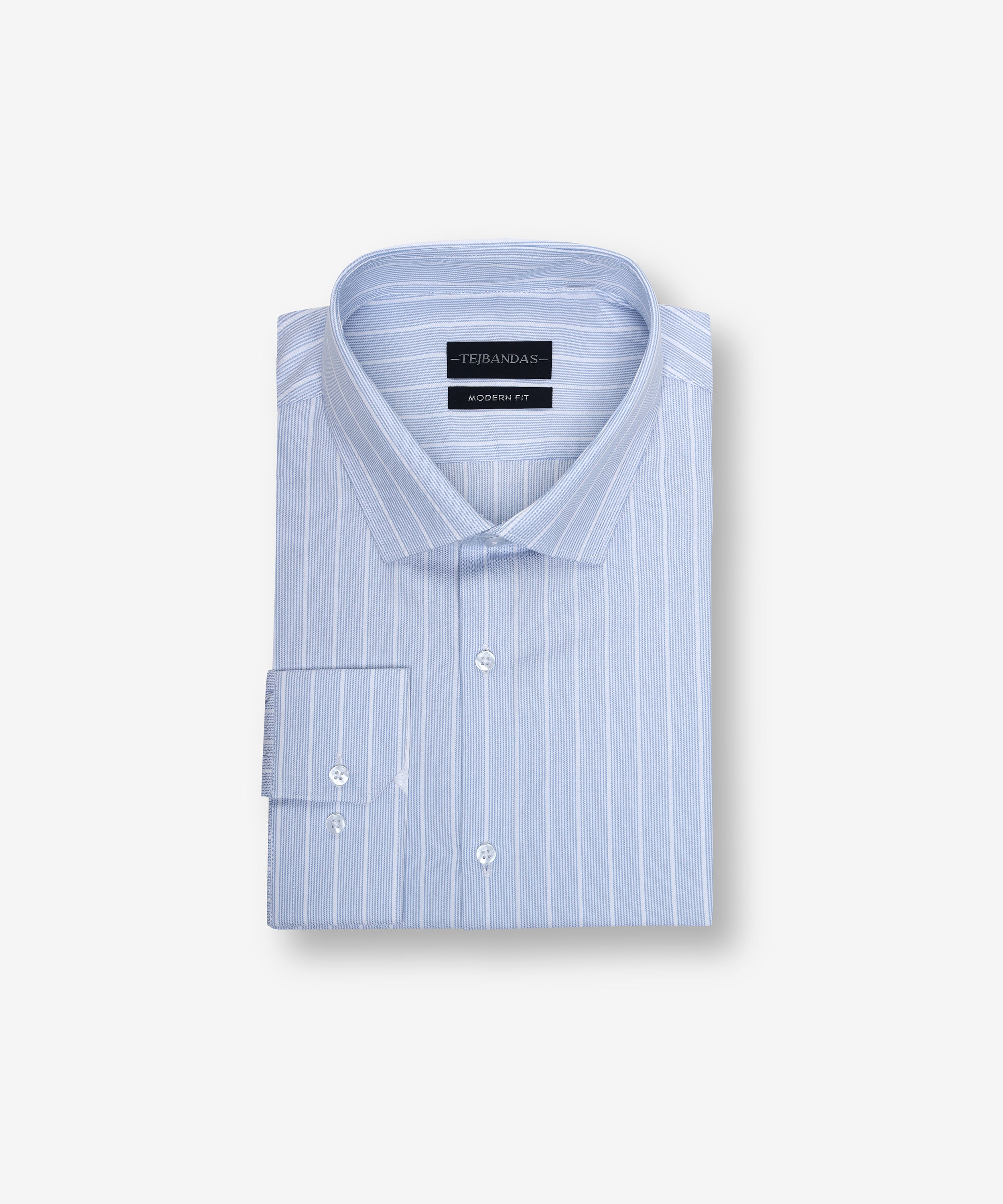 PASTEL BLUE STRIPED SHIRT