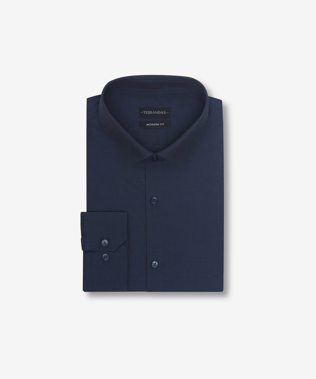 THE DEEP NAVY SHIRT