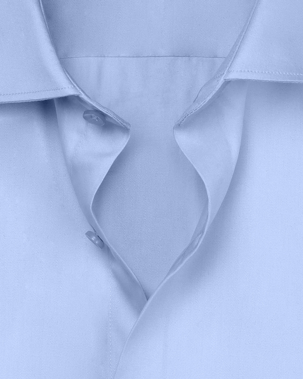 SKY BLUE GIZA SATIN SHIRT