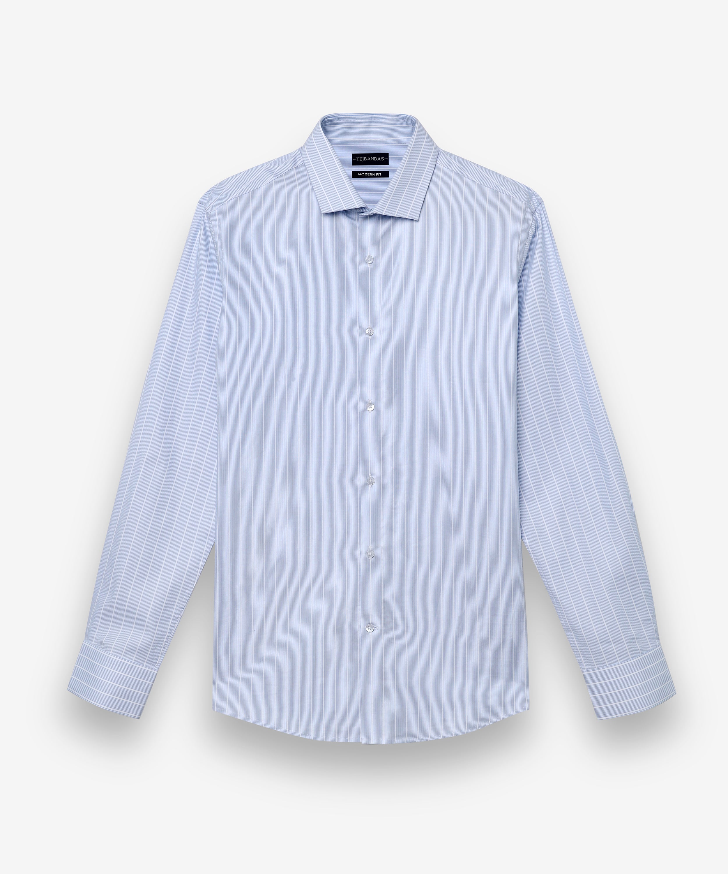 PASTEL BLUE STRIPED SHIRT