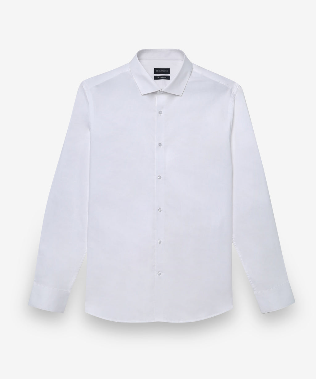 THE PURE WHITE SHIRT