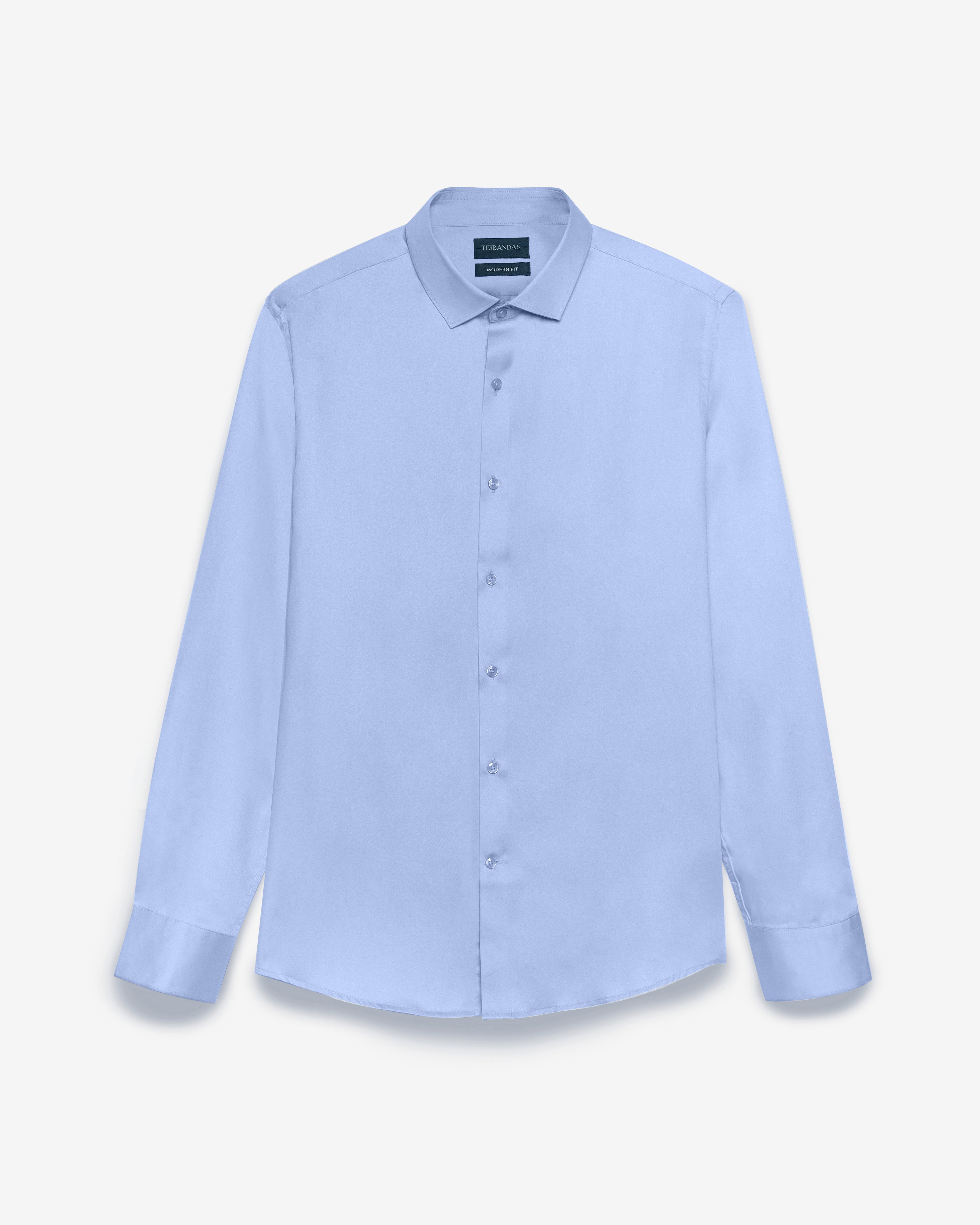 SKY BLUE GIZA SATIN SHIRT