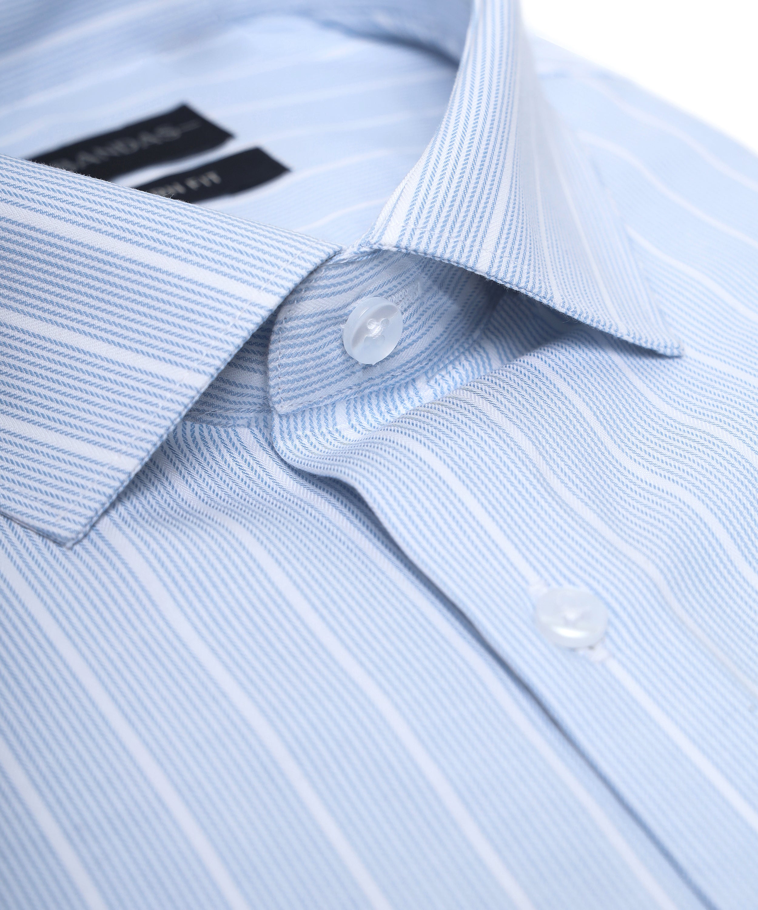 PASTEL BLUE STRIPED SHIRT