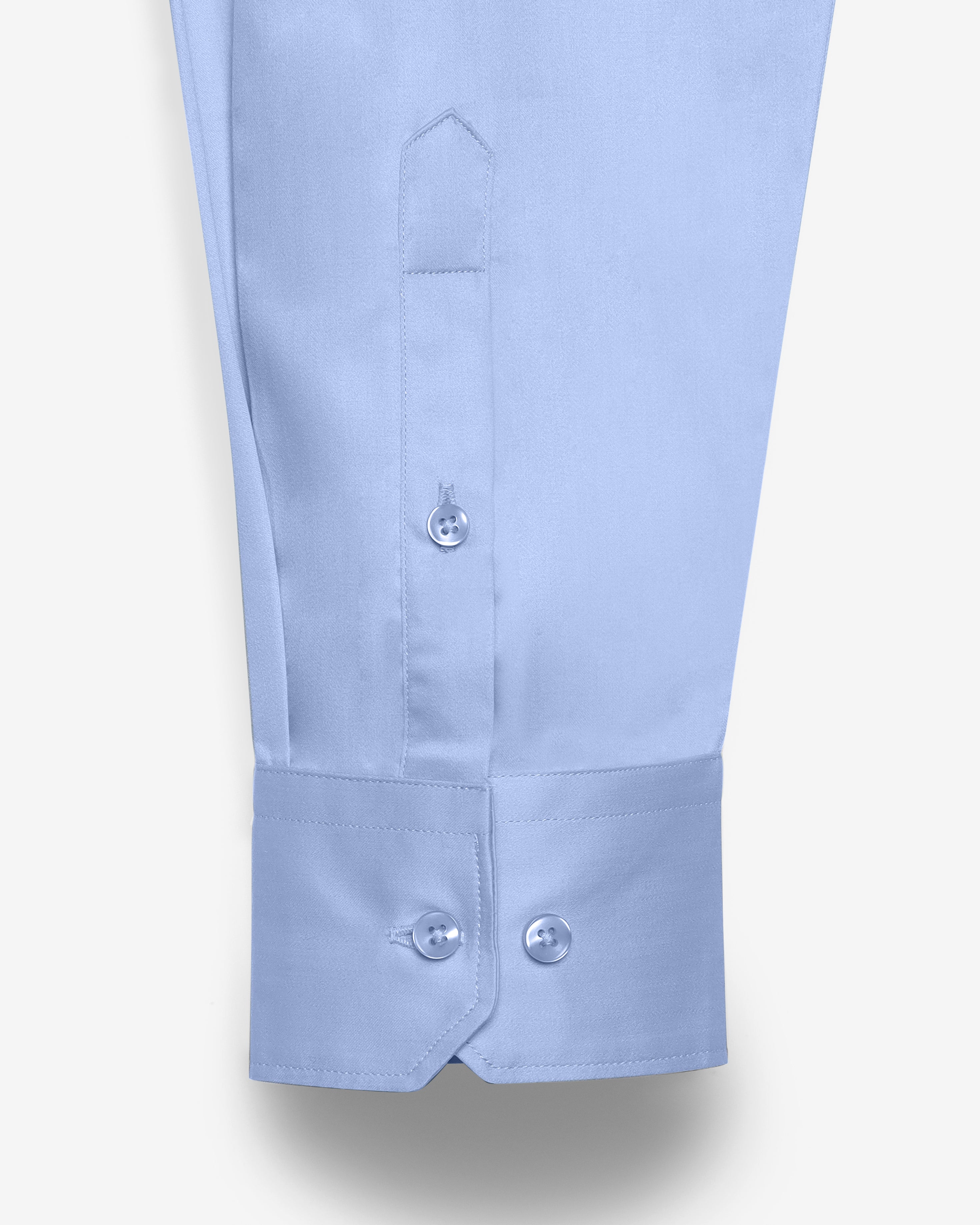 SKY BLUE GIZA SATIN SHIRT