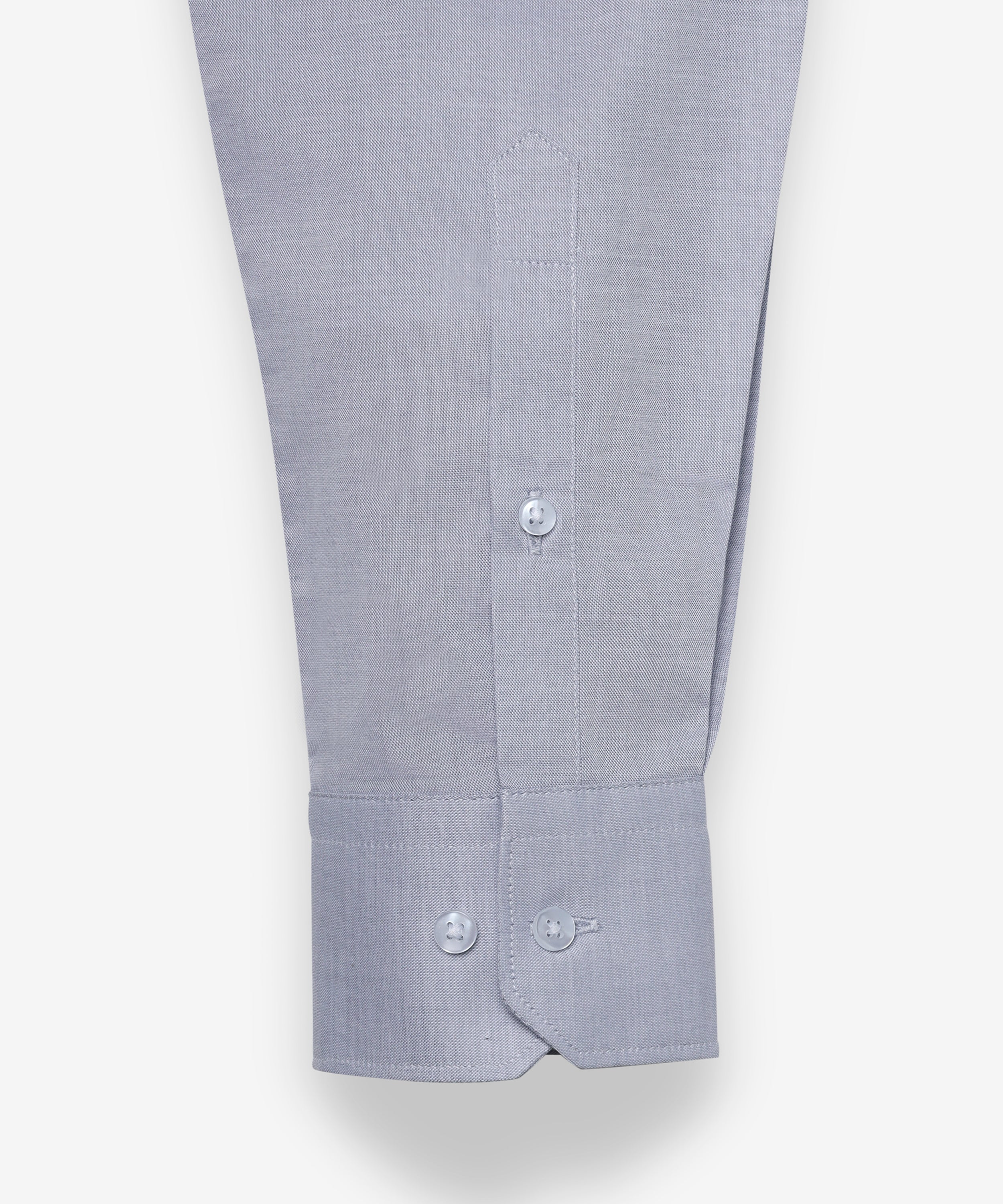 THE STONE GREY BUTTON-DOWN SHIRT