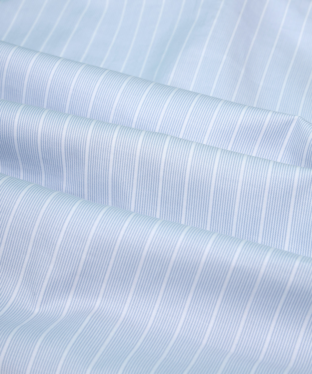 PASTEL BLUE STRIPED SHIRT