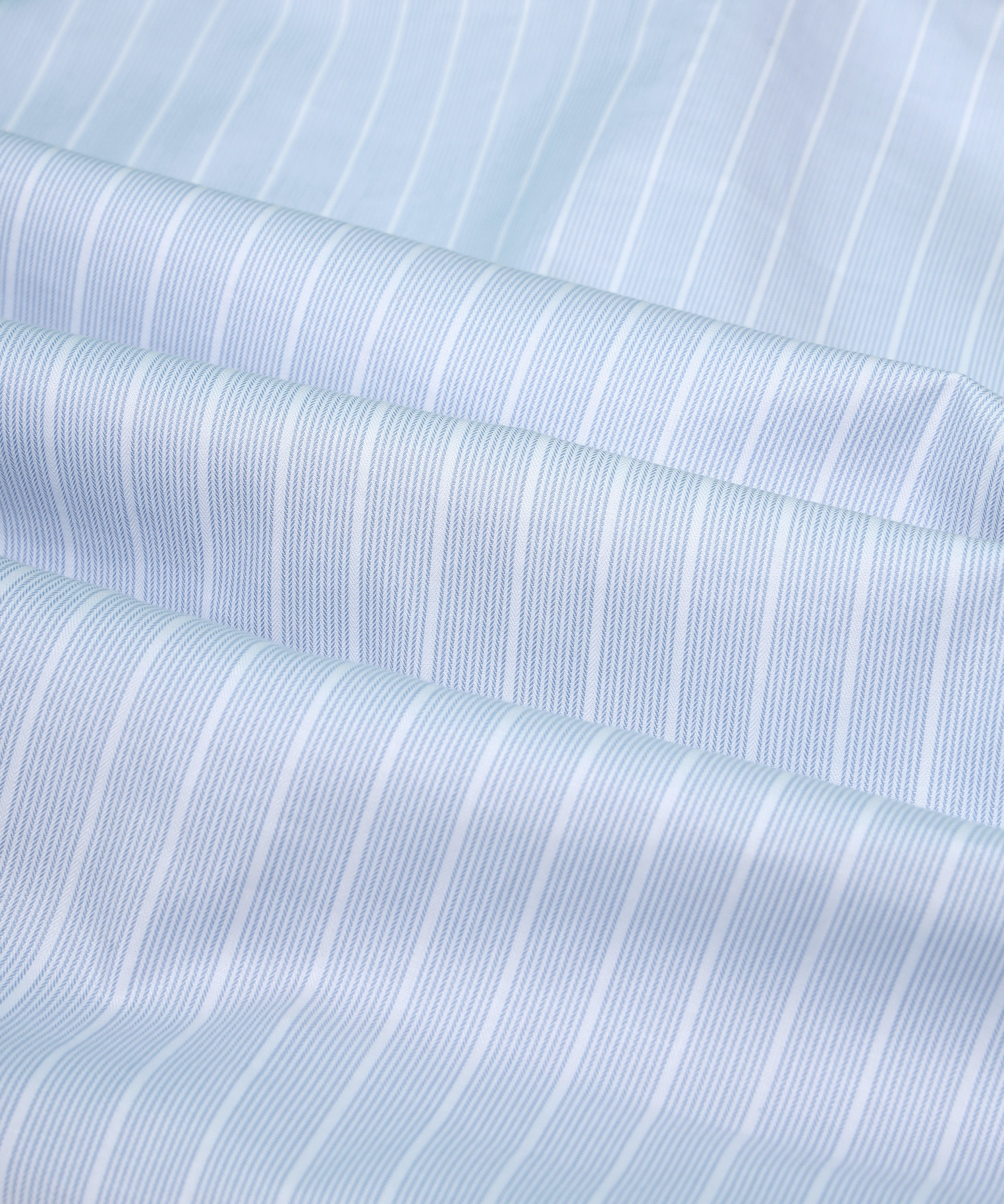 PASTEL BLUE STRIPED SHIRT